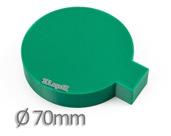 Groen/rood vervangend reparatiedeksel voor LEIFHEIT droogmolen 64 mm / 70 mm