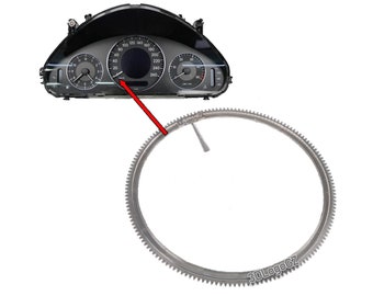 Engranaje de reparación del odómetro del velocímetro para Mercedes CLS E CLK W219 W211 C209