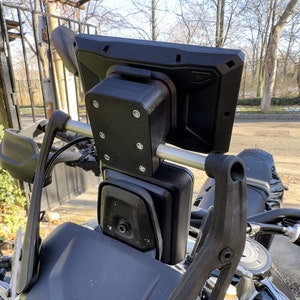 Staffa Supporto GPS Per Moto Xiuganpo | Compatibile Con BMW F750GS, F850GS E F850GS Adv 2018-2022, Regolabile E Robusta