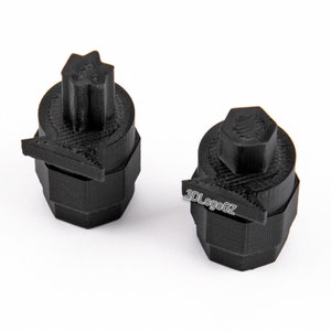 2x reparatie verwarmingsklepactuator voor Fiat Stilo 500 Lancia Delta