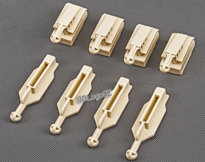 4x Headlight Xenon Clip Reflector Adjuster For BMW 5 Series E39 Facelift