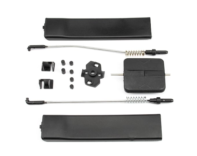 Sliding Window Repair Kit for VW Caddy MK3 2003–2014