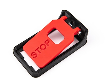 Emergency STOP Paddle Switch Button for Bosch PTS 10