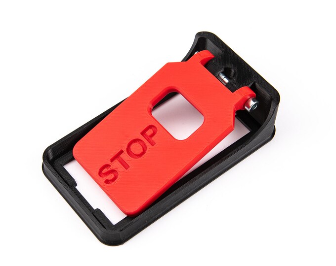 Emergency STOP Paddle Switch Button for Bosch PTS 10