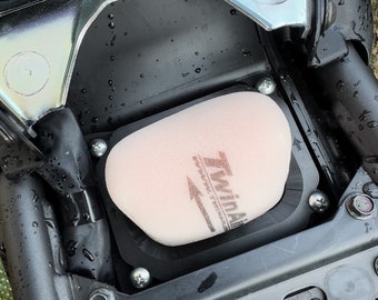 Couvercle de cadre de boîte à air Double filtre à air en option pour Yamaha Tenere 700