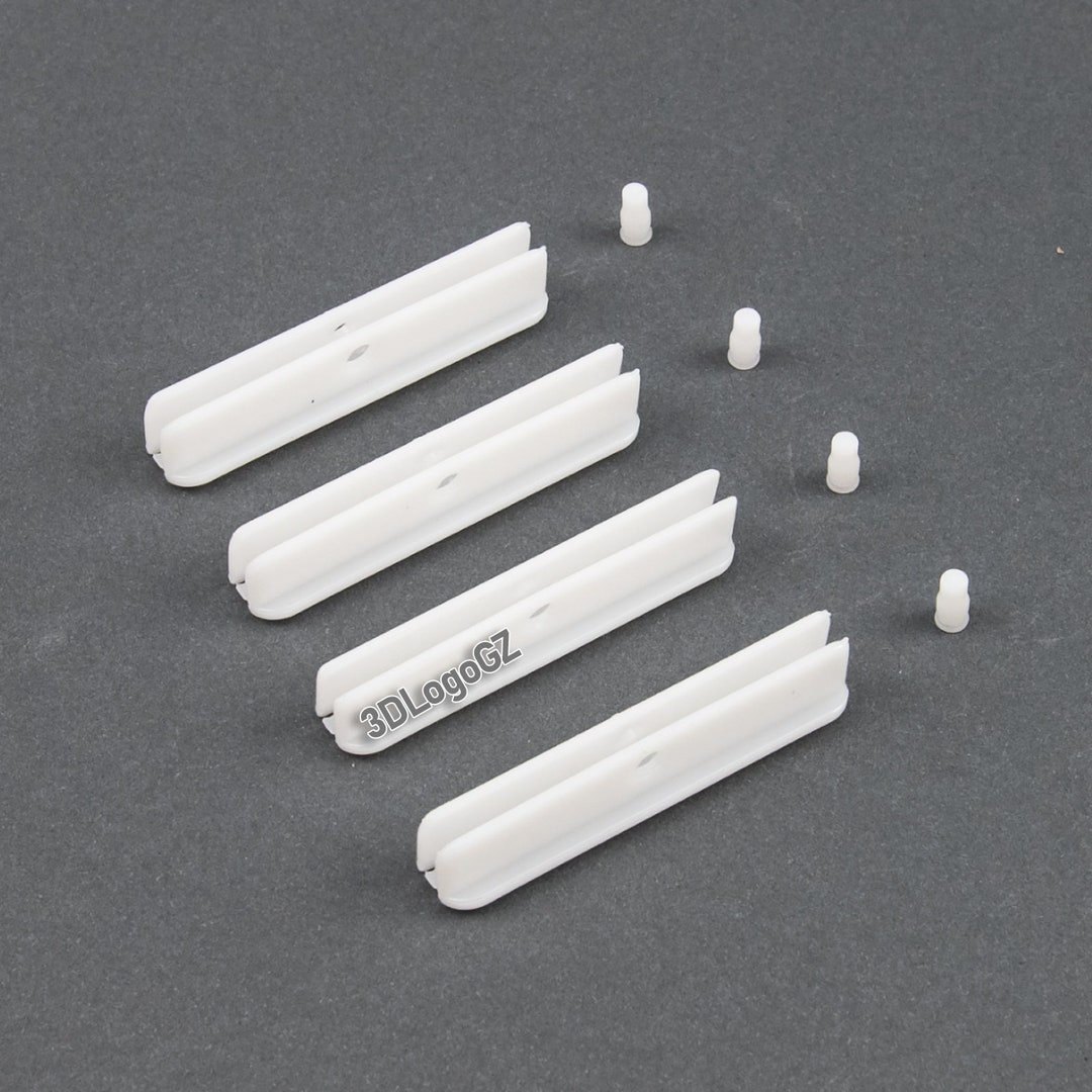 4x Side Door Window Guide Rail Compensation Clip for Fiat Etsy