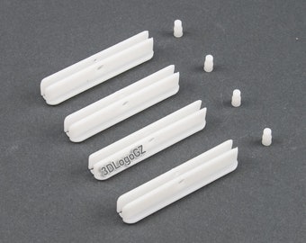 4x Side Door Window Guide Rail Compensation Clip For Fiat Doblo Panda Alfa Romeo