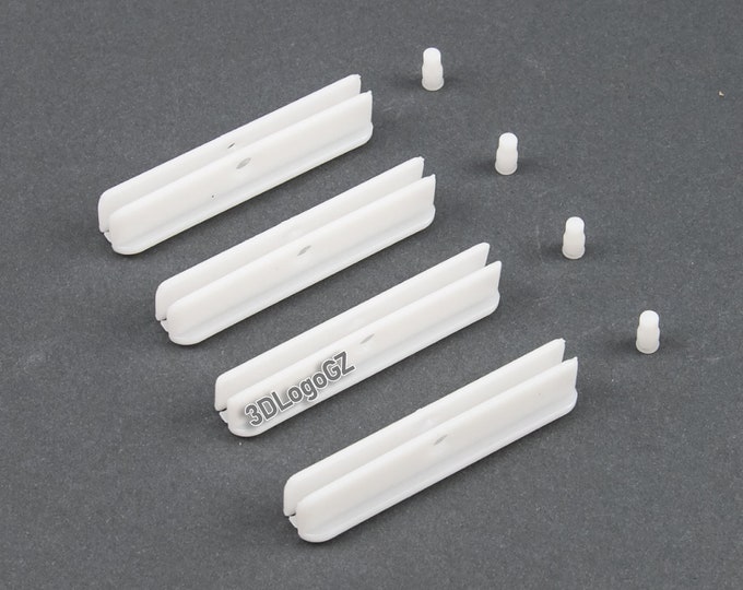 4x Side Door Window Guide Rail Compensation Clip For Fiat Doblo Panda Alfa Romeo