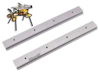 2x Miter Bar For Dewalt DWE7491 Table Saw