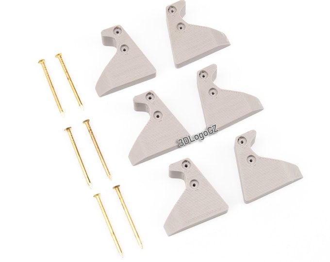 3 Pairs of Retaining Claws Holder Roller Blind For Velux Roof Window