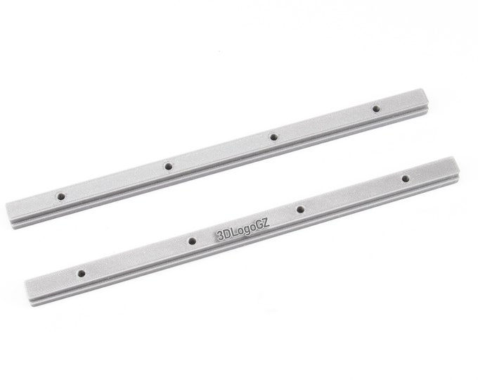 2x Miter Bar For Parkside PTK 2000 D3 Table Saw