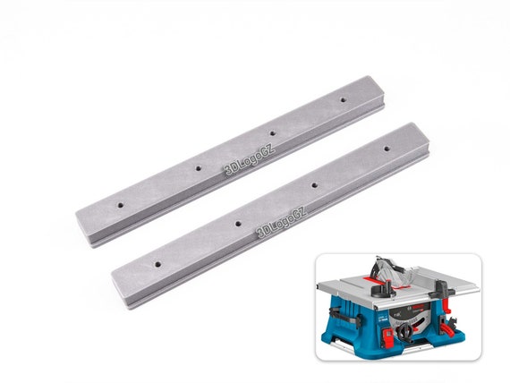 2x Miter Bar for Bosch GTS 635 216 Table Saw 