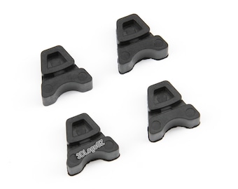 4x Clip per binari di riparazione per tetto apribile Mercedes Classe CLA-E-A-C W177 C207 W205