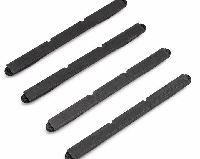 4x Roof Bar Cover Replacement Rails For Opel Astra H GTC Zafira B