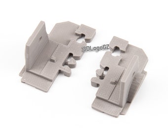 Operating Rail End Caps For Velux Windows