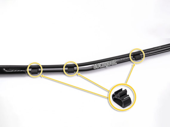 プジョー　5008 3008用ワイパークリップ　10セット品 S1caf9818735743938a50533fe9d2b