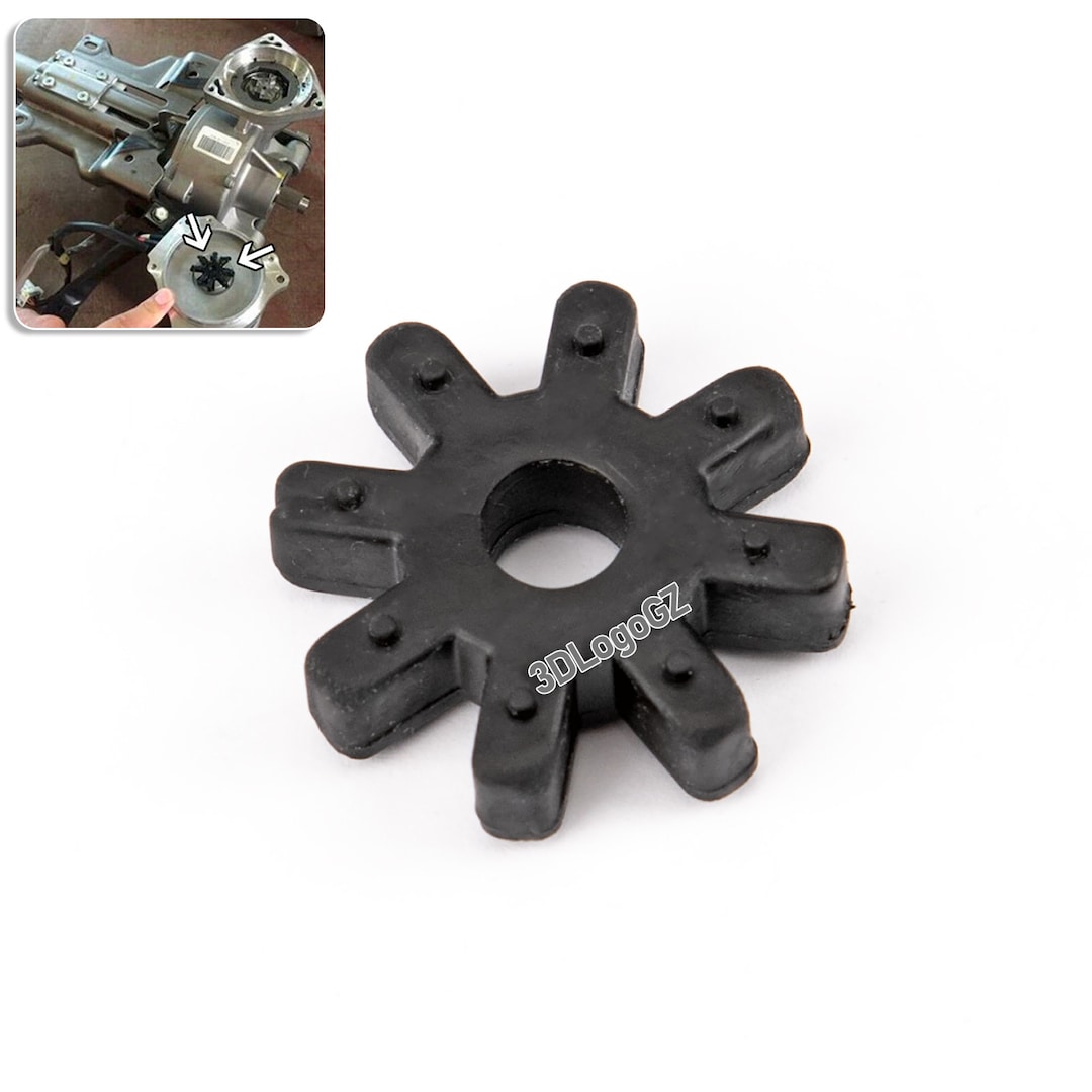 2x Flexible Steering Noise Coupler for Hyundai Elantra I20 I30 Kia Ceed