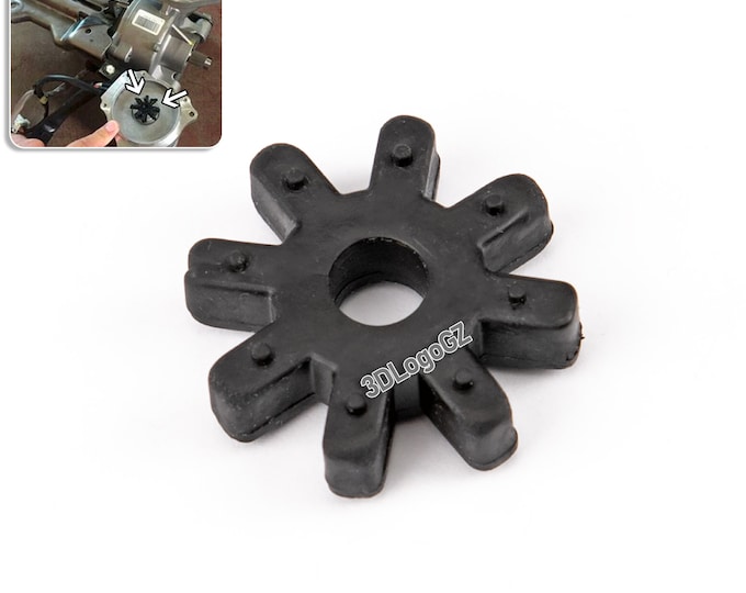 2x Flexible Steering Noise Coupler For Hyundai Elantra I20 I30 Kia Ceed