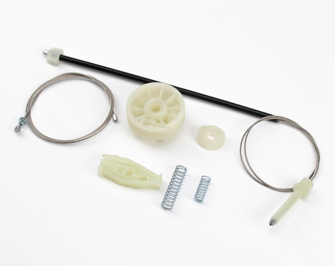 Window Regulator Repair Kit Front Left Right For Peugeot 206CC 2D