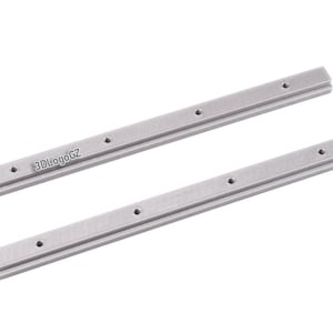 Pair of miter bars designed for the Ryobi RTS30 table saw, showcasing their precise dimensions and sturdy construction for enhanced accuracy and stability during saw operations.