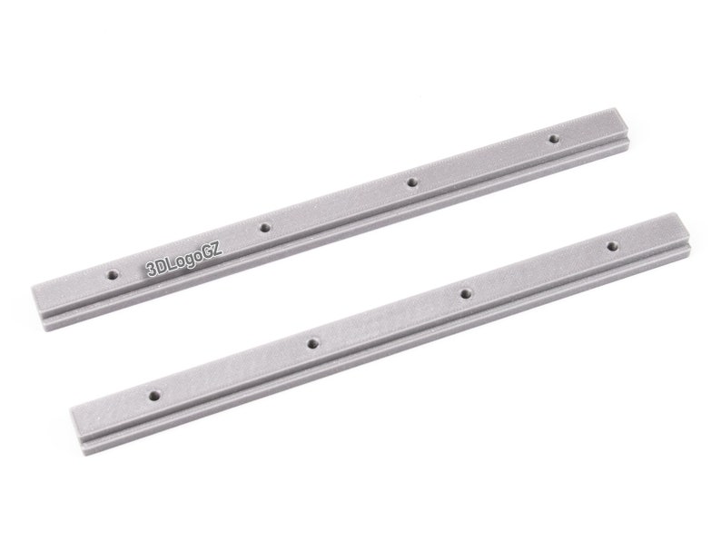 Pair of miter bars designed for the Ryobi RTS30 table saw, showcasing their precise dimensions and sturdy construction for enhanced accuracy and stability during saw operations.