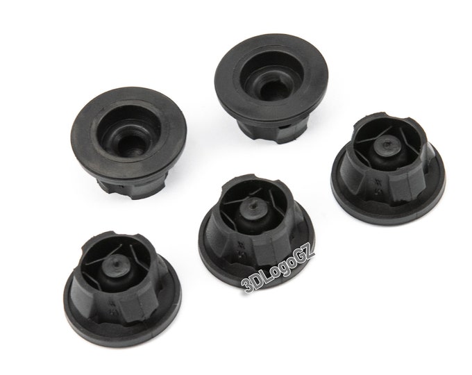 5x Engine Cover Grommets Absorbers Bung For Mercedes E C S ML W212 W221 W204