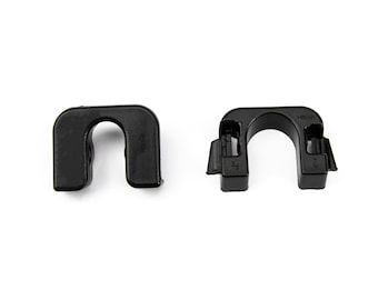 2x hoedenplankbeugelclip voor Ford Citroen Nissan