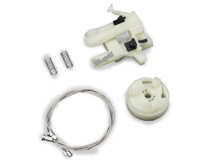 Window Regulator Repair Kit Front Left For Fiat 500 500C