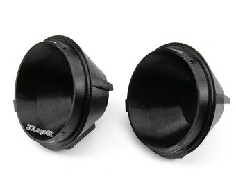 2x Extended Big Light Caps For Led Light - Yamaha Supertenere S10 Super Tenere