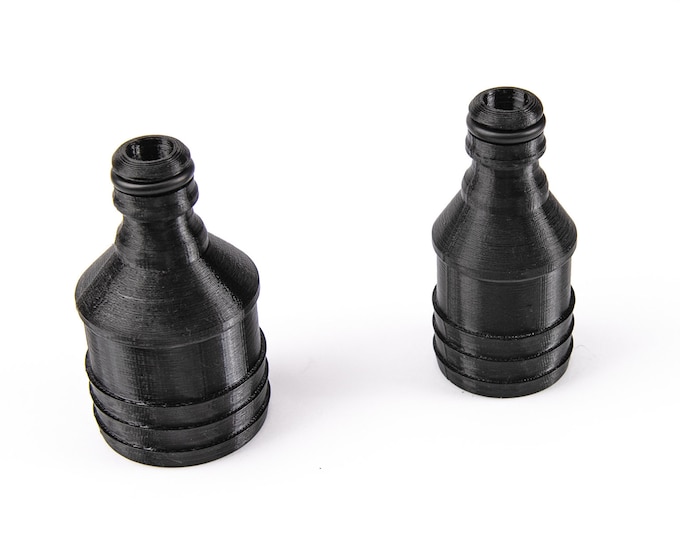 Hose adapter Gardena Intex 1/2 inch to 32/38mm including O-ring and Clamp