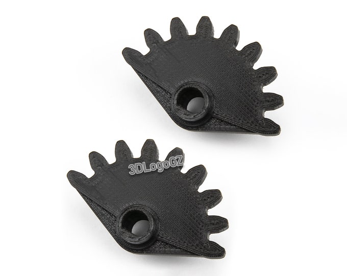 2x Fujitsu Air Conditioner Opening Repair Gears