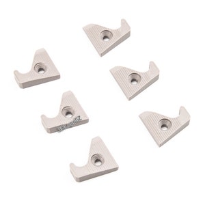 3 paires de crochets de fixation pour store enrouleur pour fenêtre de toit Velux Rolo ZOZ 137
