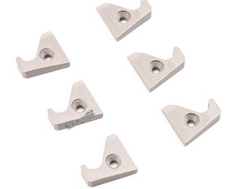 3 paires de crochets de fixation pour store enrouleur pour fenêtre de toit Velux Rolo ZOZ 137