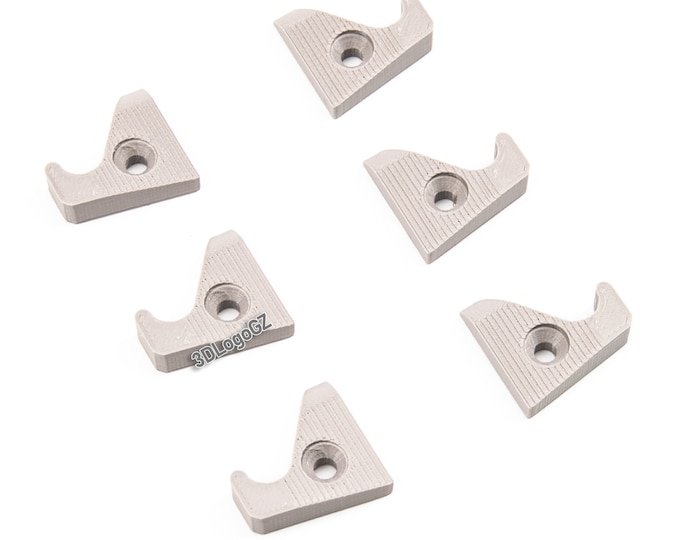 3 Pairs of Retaining Claws Holder Roller Blind For Velux Rolo ZOZ 137 Roof Window