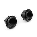 2x Extended Big Light Caps For Led Light - BMW R1200RS and S1000XR