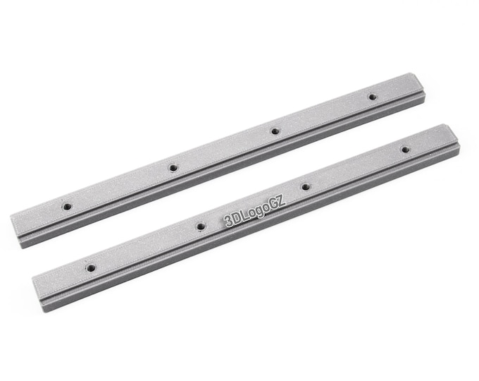 2x Miter Bar For Scheppach HS100S Table Saw