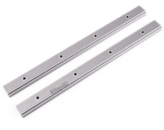 2x Miter Bar For Evolution Fury 5 Table Saw
