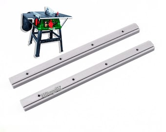 2x Miter Bar For Parkside PTKS 2000 F4 Table Saw