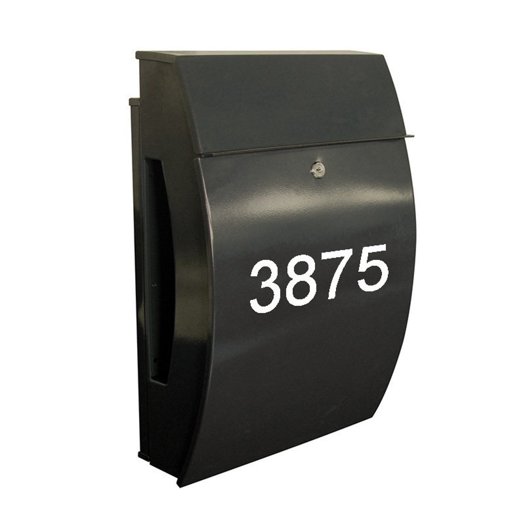 Personalized Mailbox, Wall Mount Mailbox, Custom Mailbox, Mailbox
