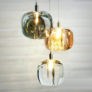 Suspension cristal