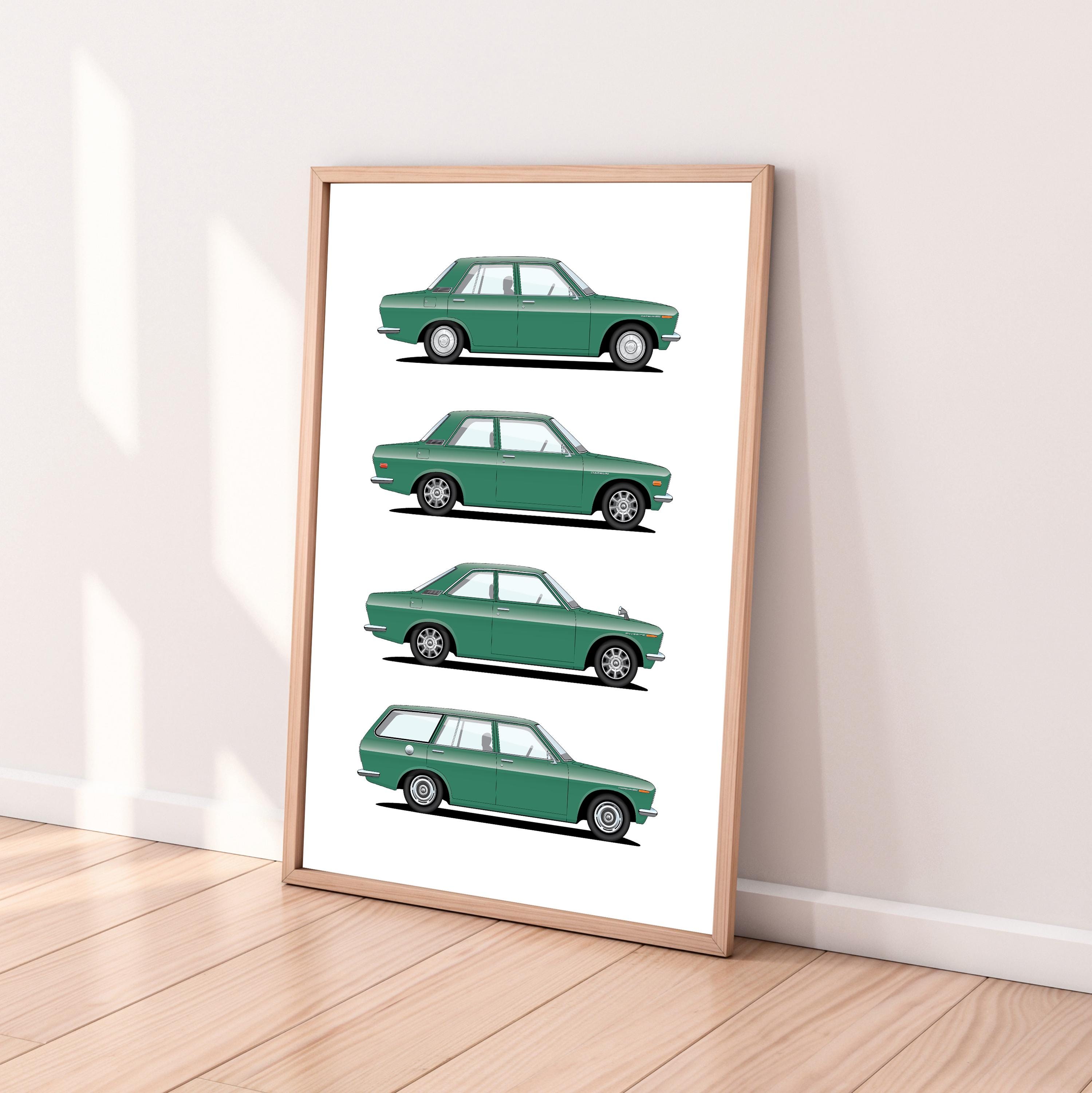 Datsun 1200 - Etsy 日本