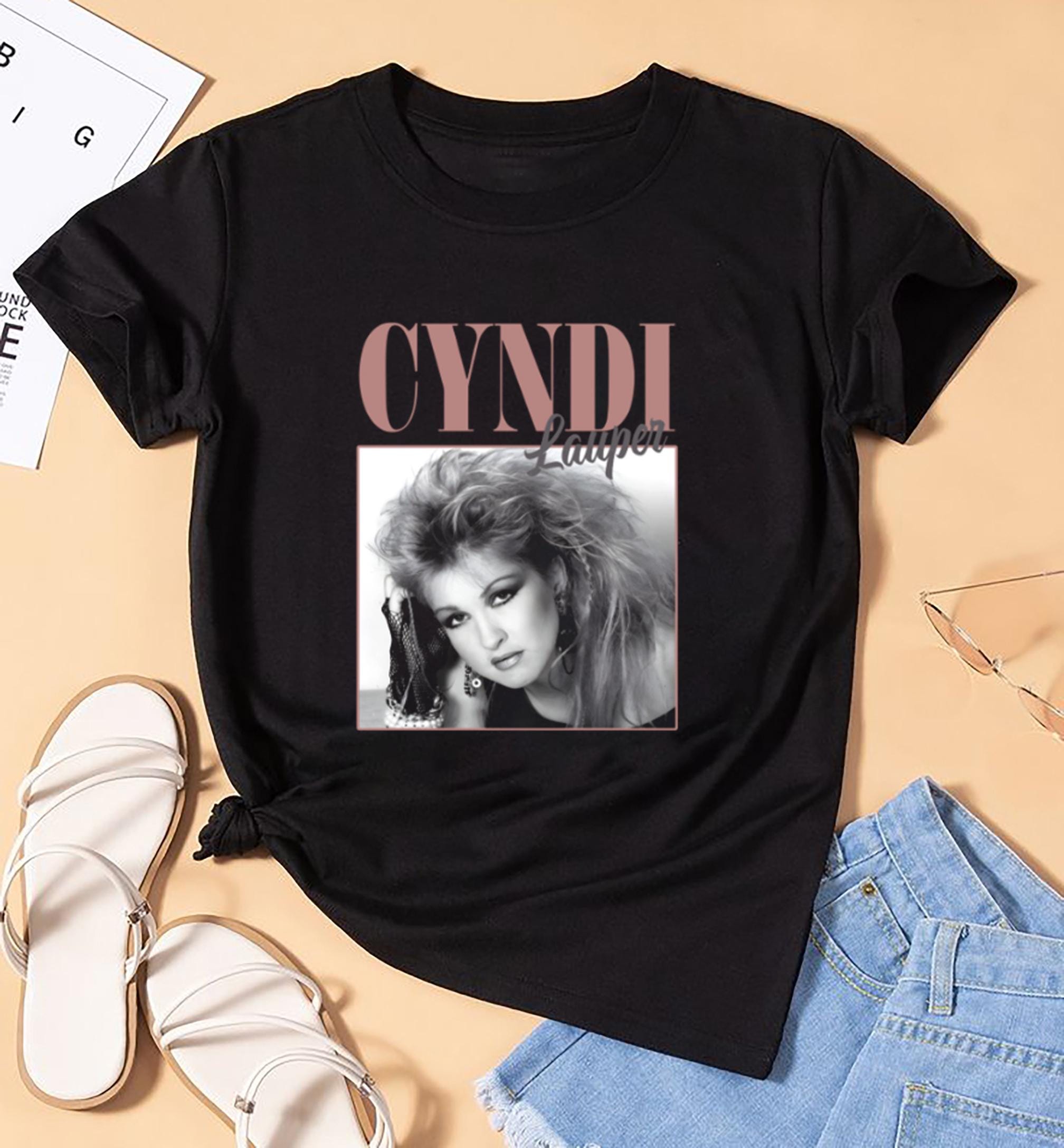 Cyndi Lauper Tour 2024 Tshirt - Etsy Cyndi Lauper Tour 2024 Tshirt - Etsy