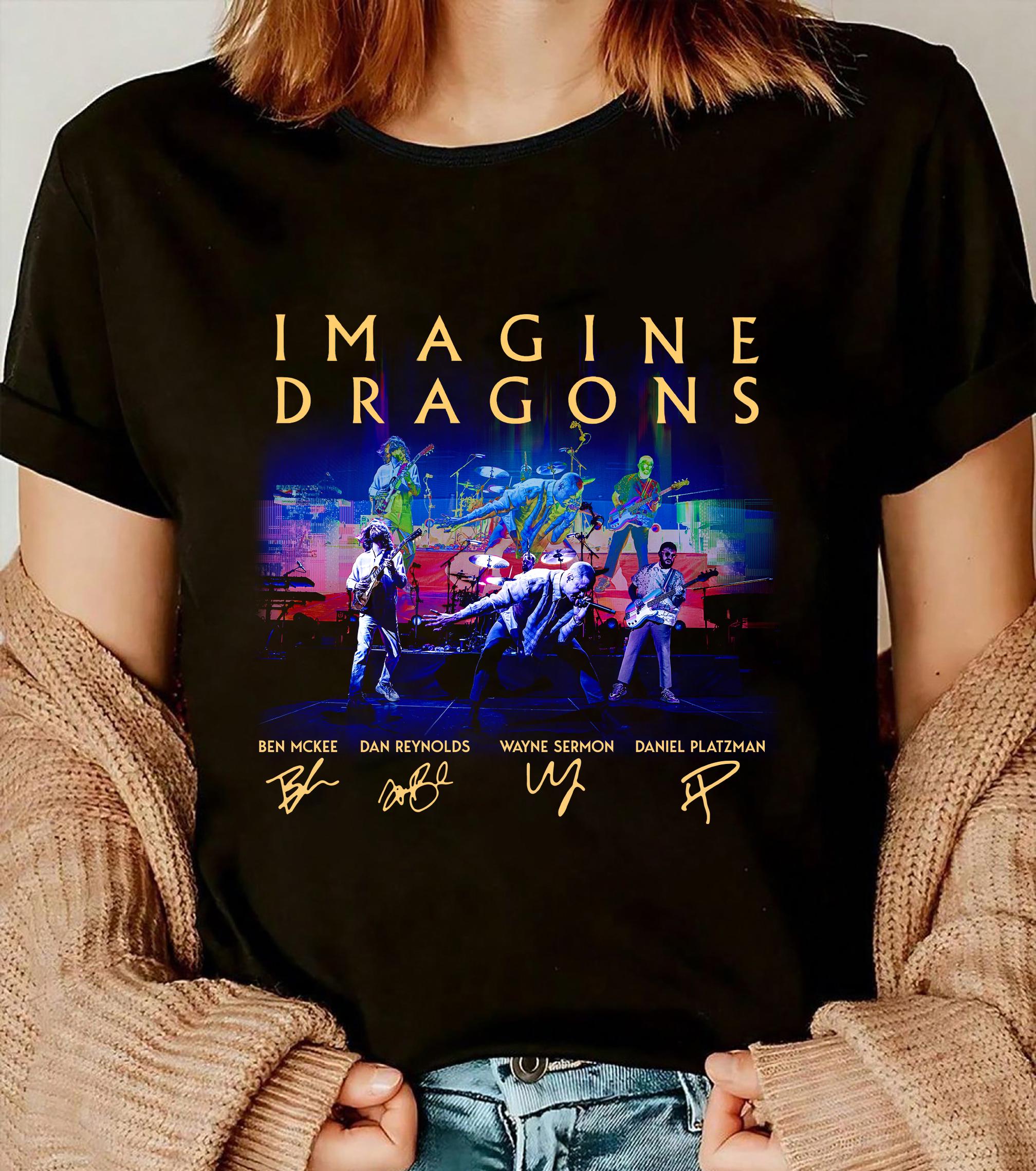 Imagine Dragons Tシャツ 日本公演限定デザイン グッズ 新品