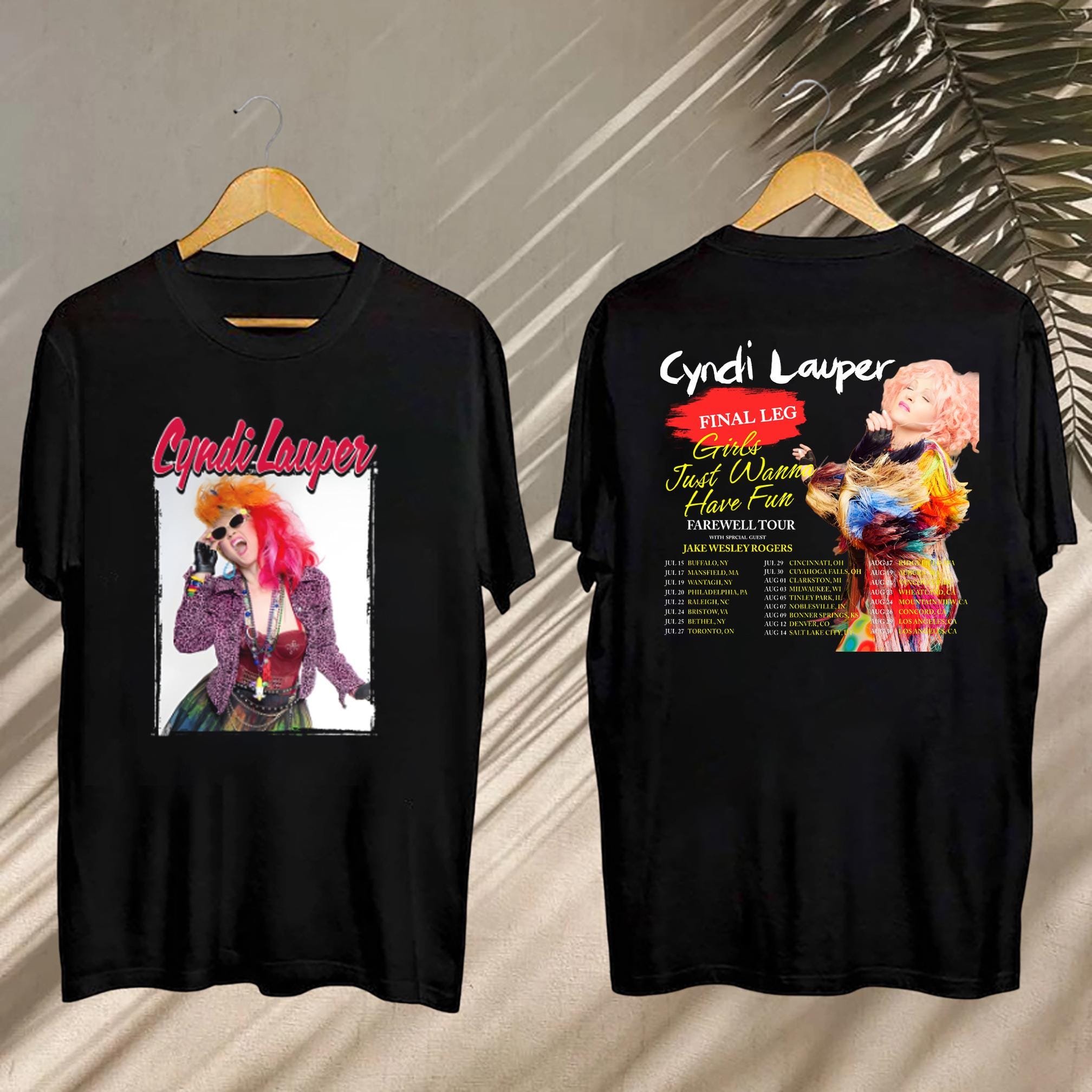 New Cyndi Lauper Farewell Tour 2025 Gift For Fans Unisex S