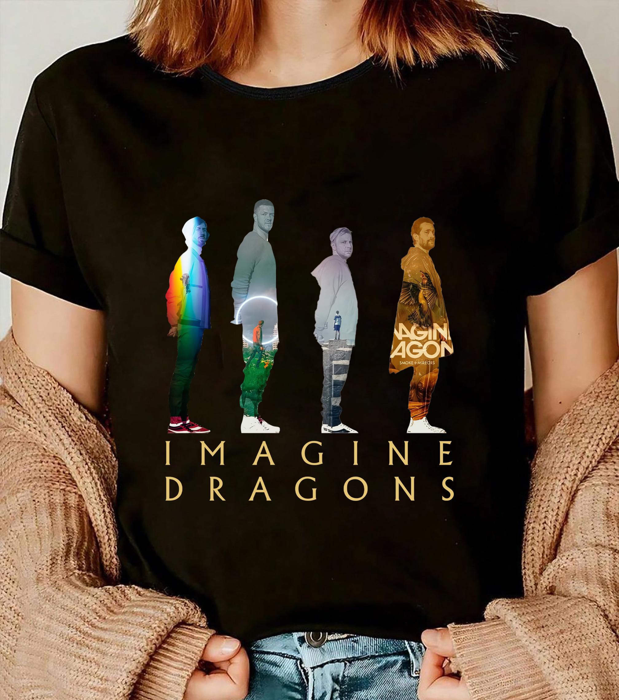 Imagine Dragons 2025 - Etsy