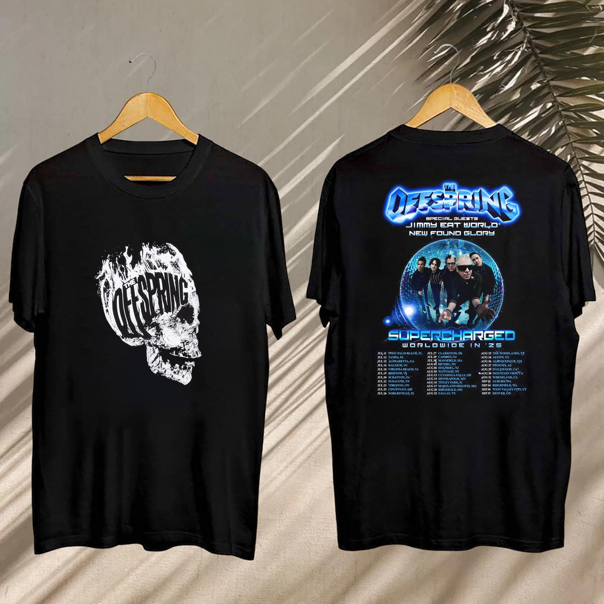 オフスプリング スーパーチャージドワールドツアー 2025 パーカー　Tシャツ オフスプリング 2025 スーパーチャージド ワールド ツアー T