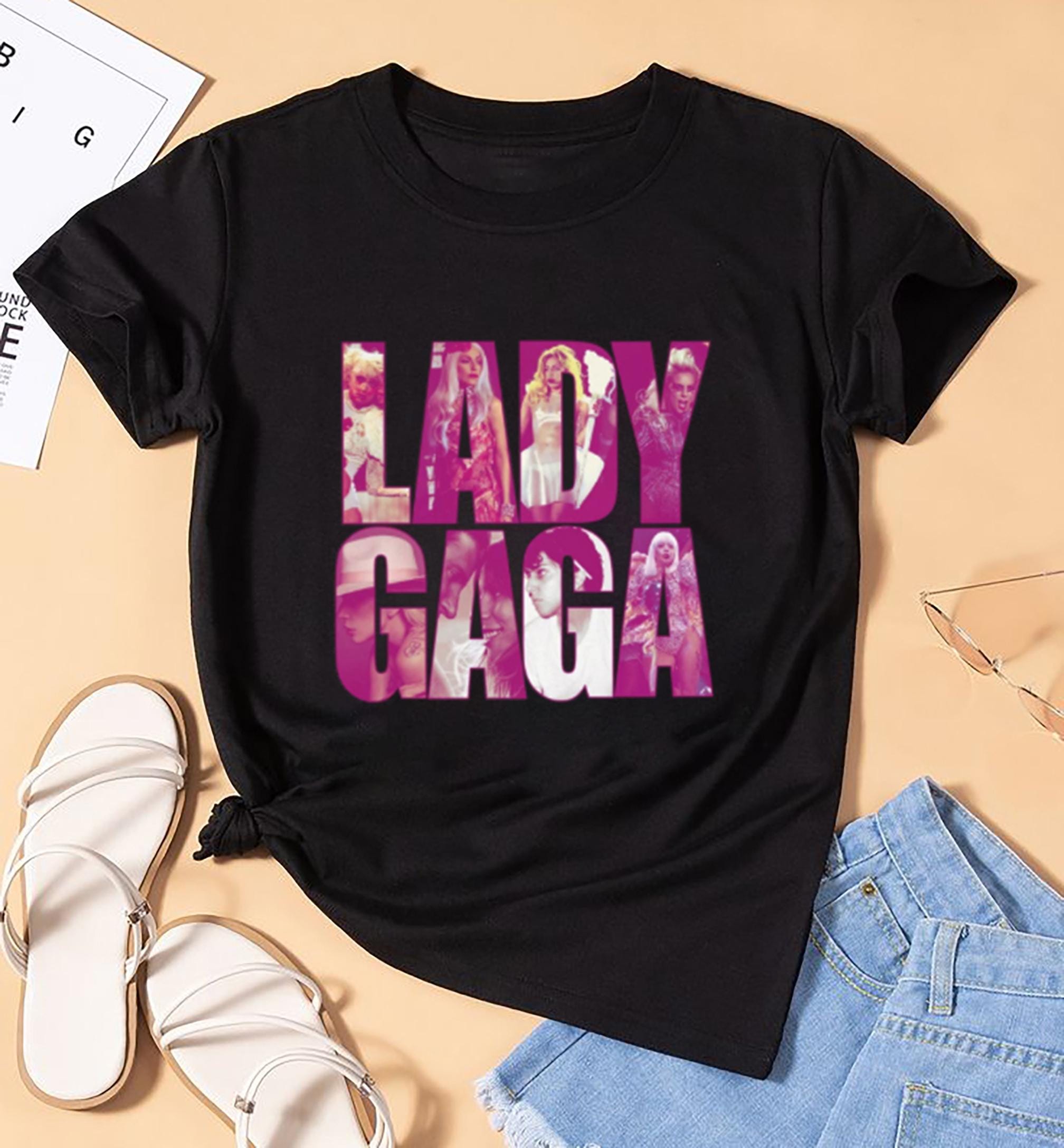 Lady Gaga Bootleg Tee - Etsy