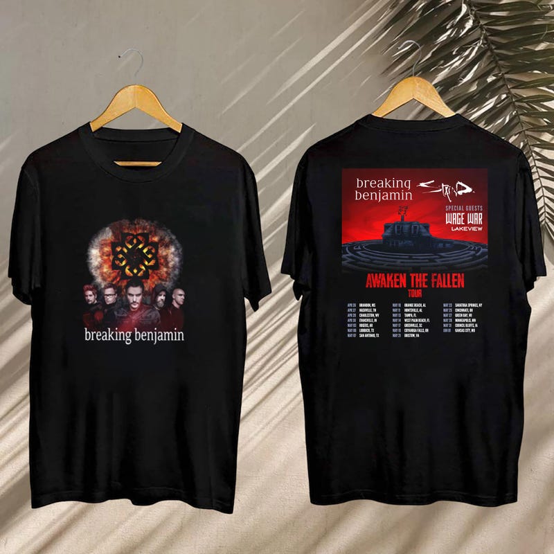 Tool tour 2025 merch Etsy.de