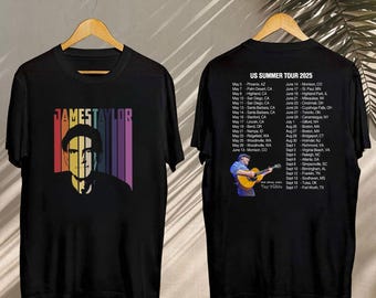 激レア Vintage James Taylor コンサートTシャツ 1982年 - メルカリ
