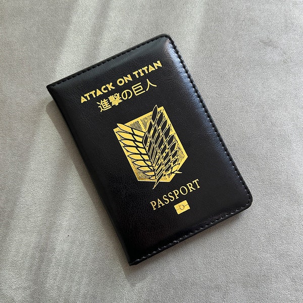 Anime Passport Cover Etsy